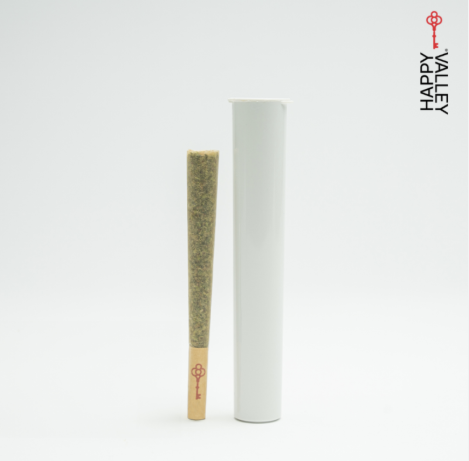 Photograph of product: Happy Valley | Lime Wreck Haze