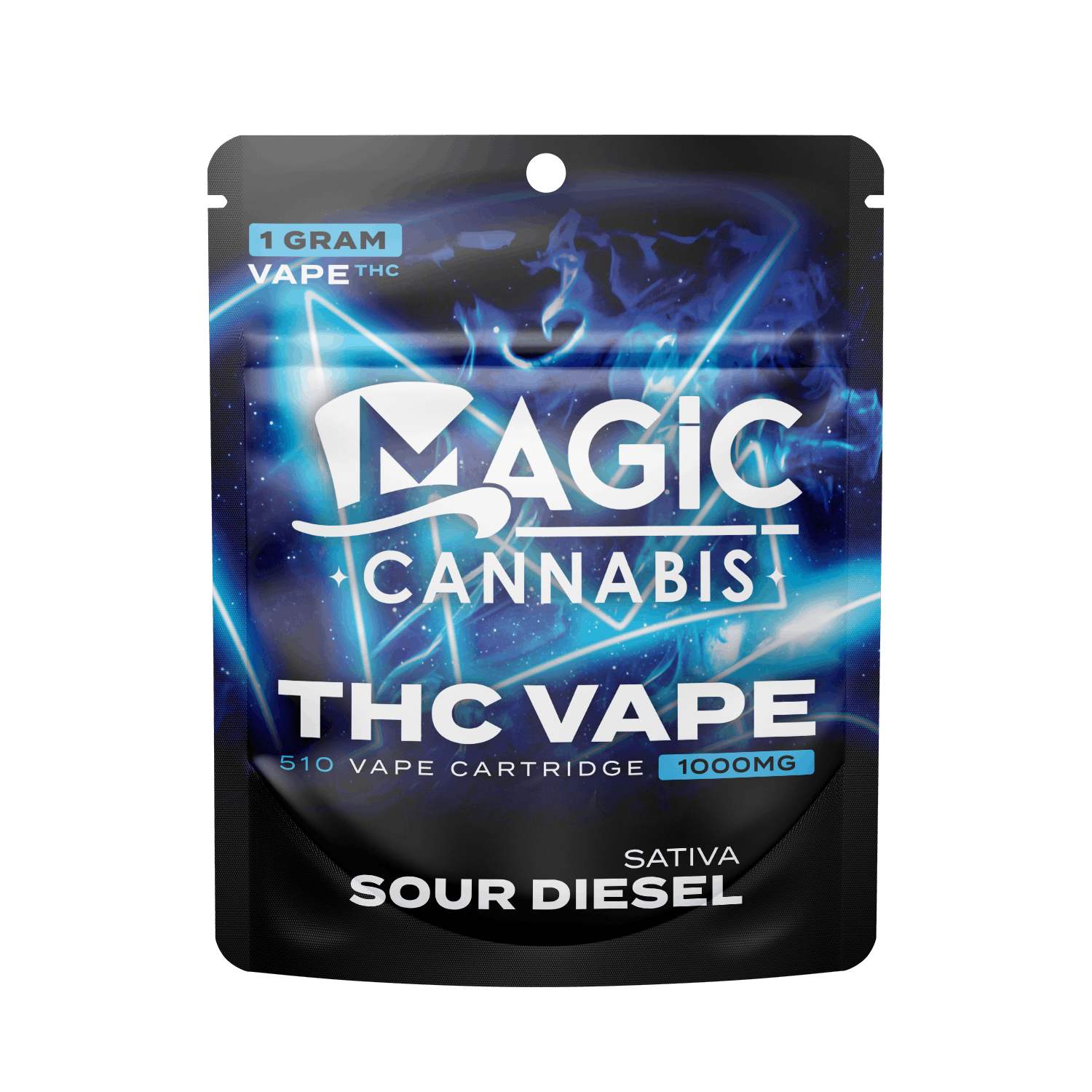 Photograph of Product: Magic Vape Sour Diesel Cart