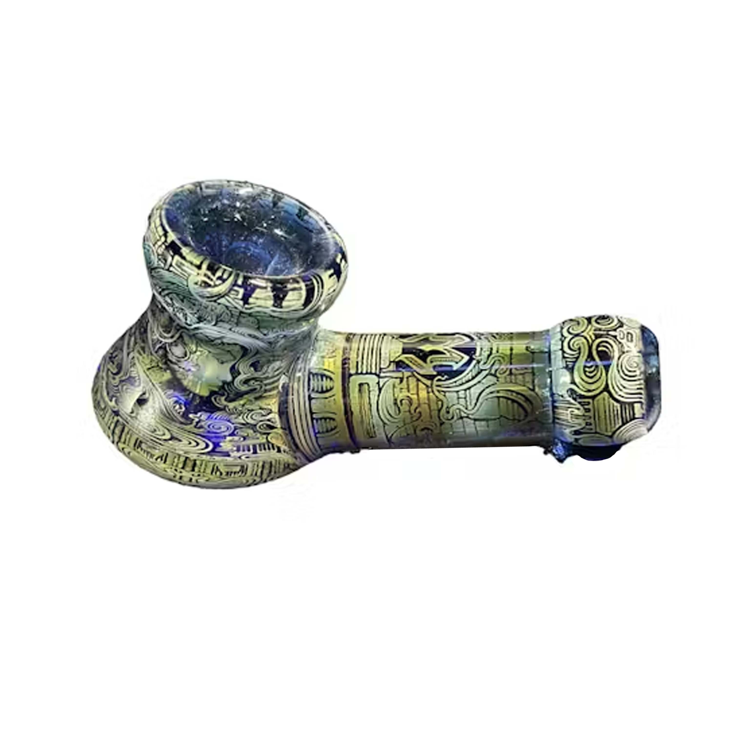 Photograph of product: MOTHERSHIP Glass - Temple Sherlock Pipe