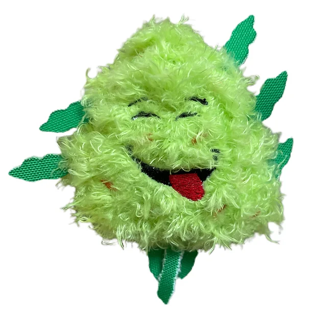 Photograph of product: Bud Jr. Oui'd Nug Cat Toy