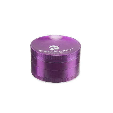 Photograph of product: Tsunami Premium 100mm Grinder - Purple