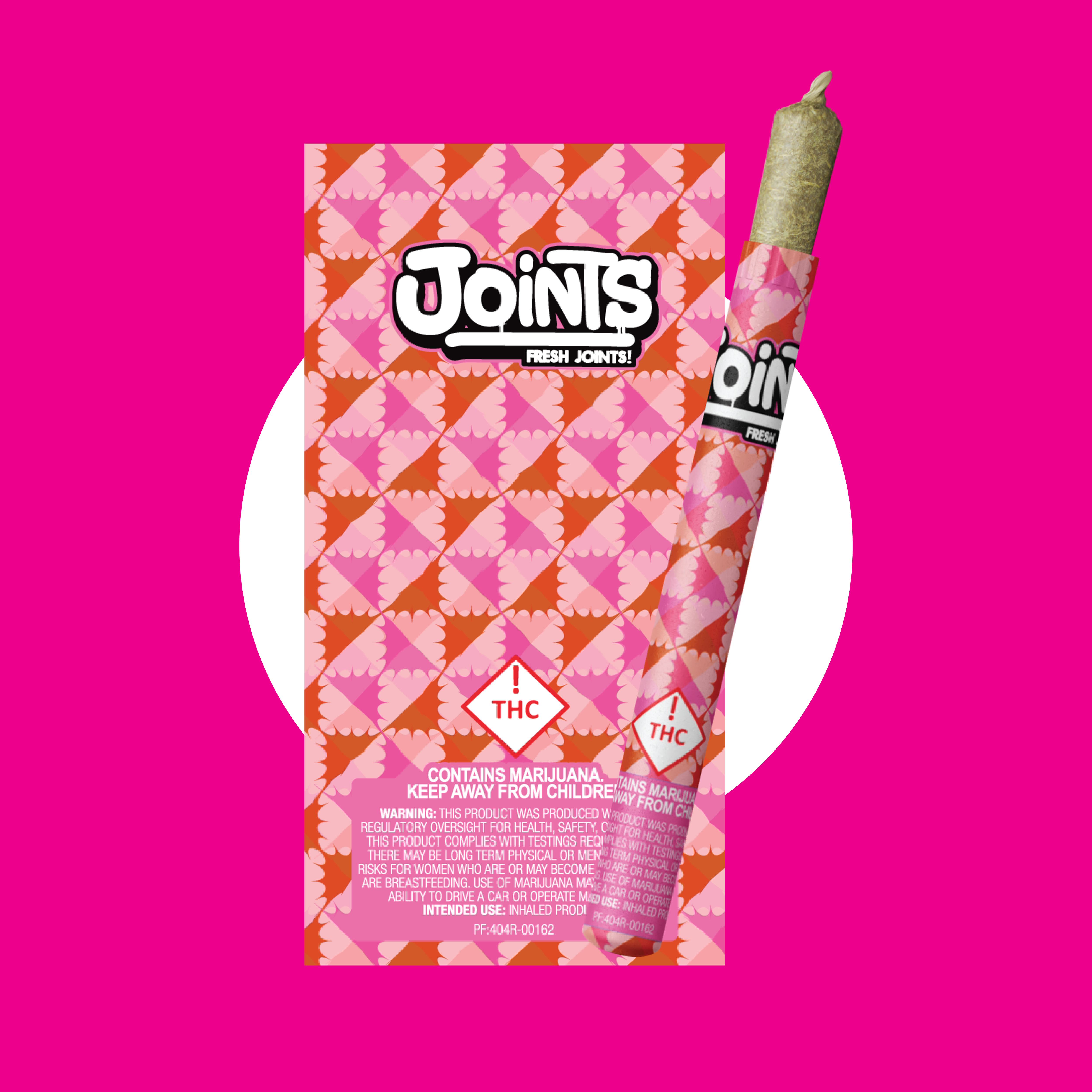 Photograph of product: JOINTS - Pre-Rolled Joint - Strawnana Lemonade