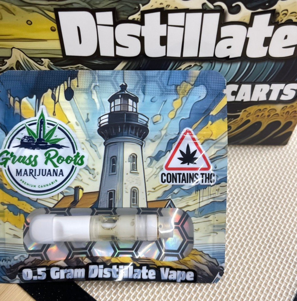 Photograph of product: GRM | GMO Distillate Cart