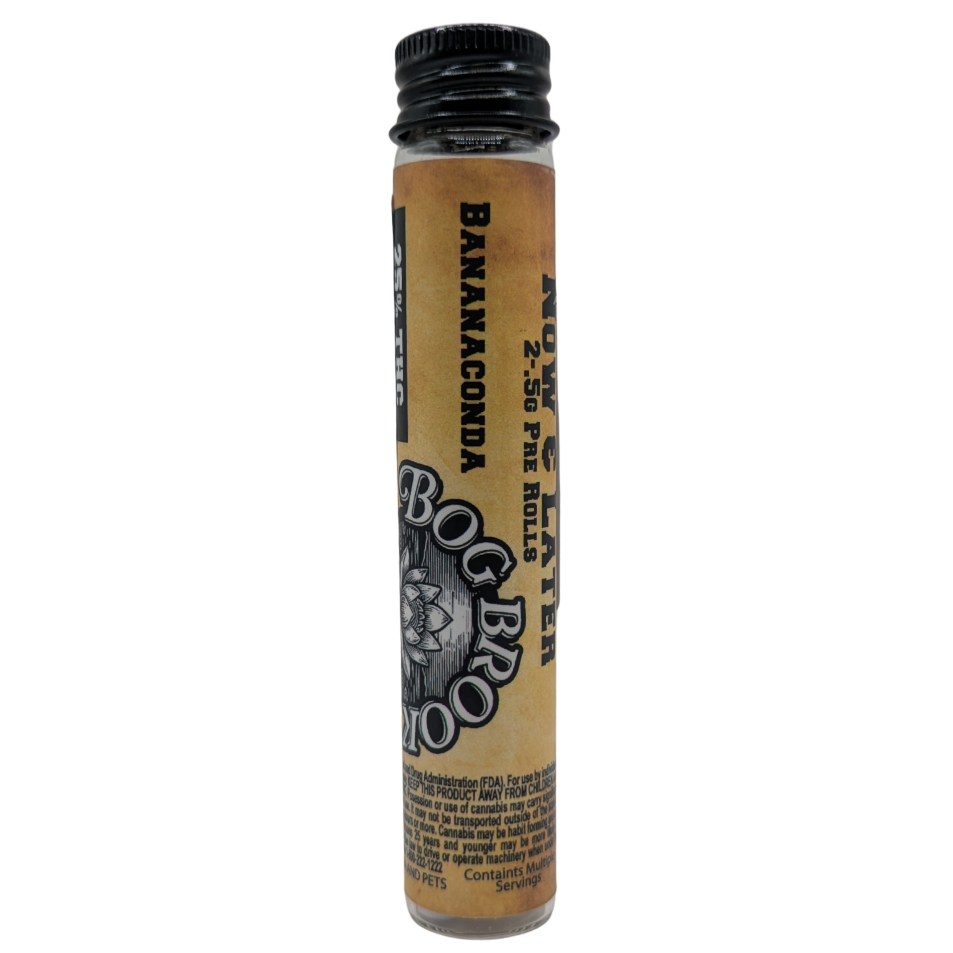 Photograph of product: Banana Conda | 2 (.5g) Pre-Rolls |