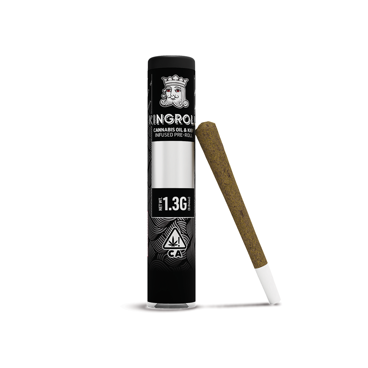 Photograph of product: KingRoll 1.3g G13 x Master Kush Oui'd