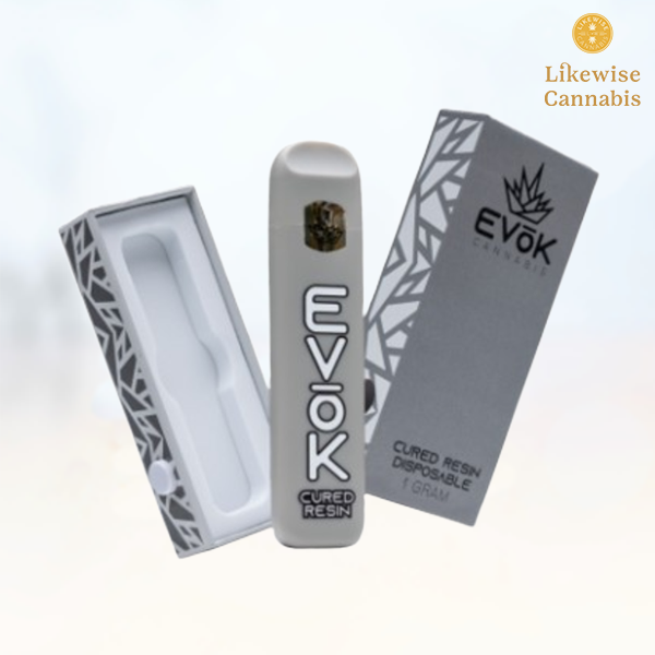 Photograph of product: DA FUNK 1G CURED RESIN DISPOSABLE CARTRIDGE