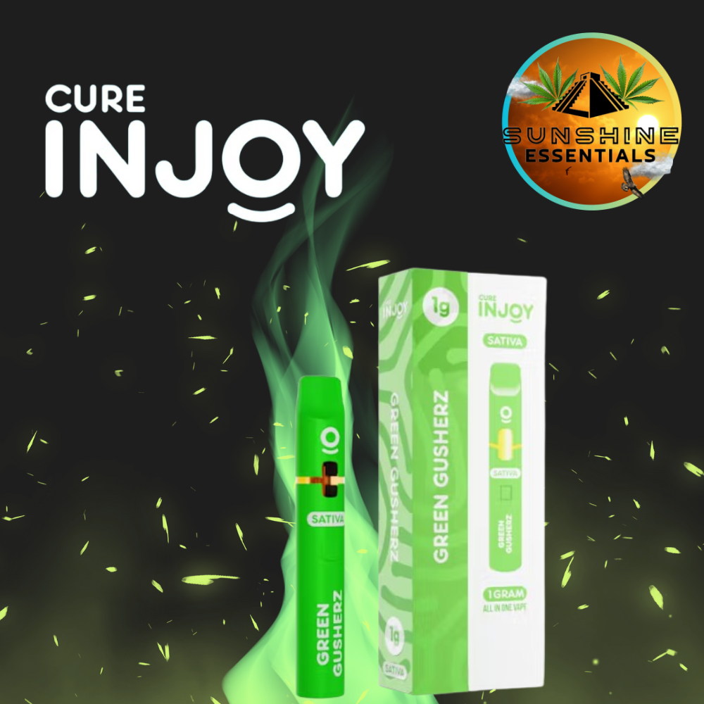 Photograph of product: Green Gusherz | Injoy | AIO