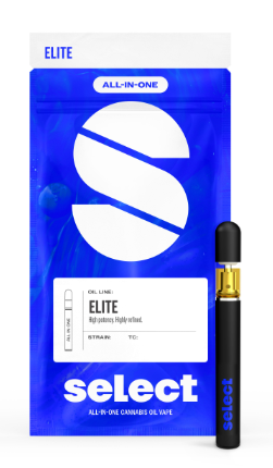 Photograph of product: OG Kush .3g disposable (I) 00823