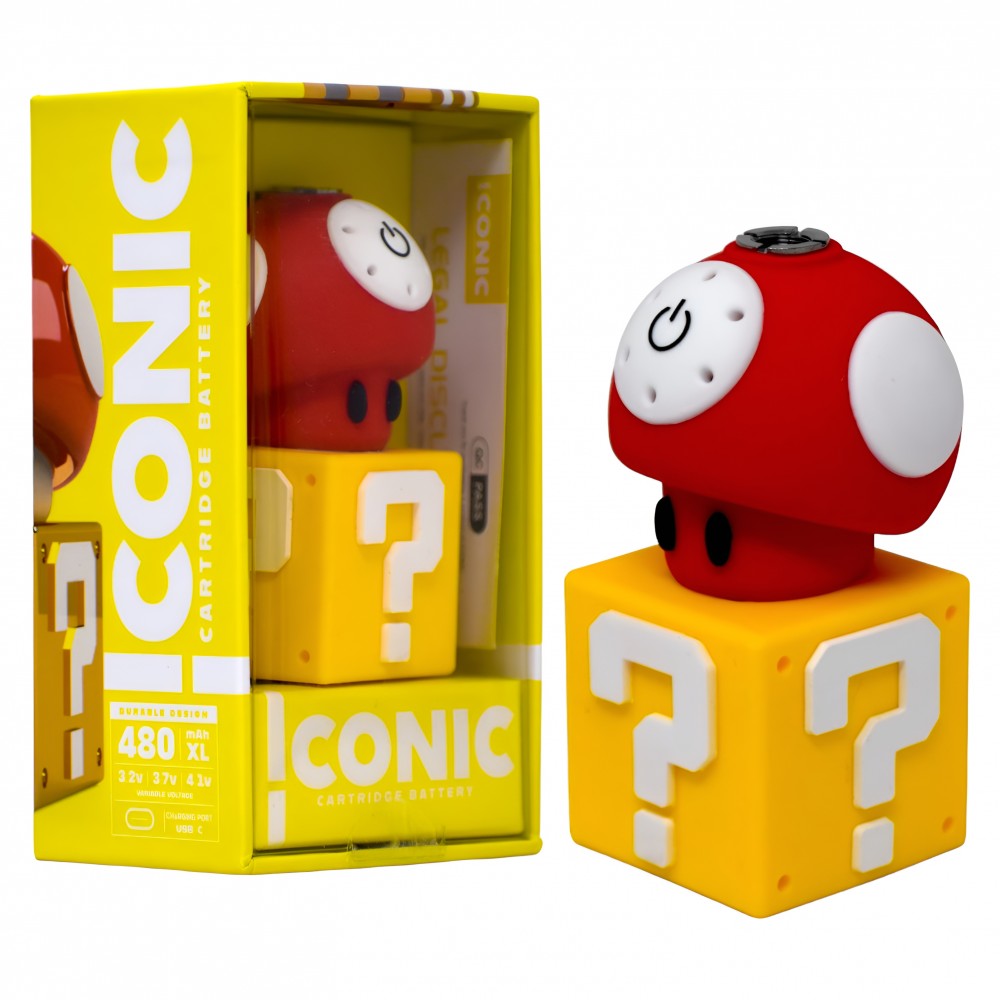 Photograph of product: IConic Super Character 510 Battery