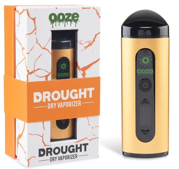 Photograph of product: ESD | Ooze | Drought | Dry Herb Kit | Gold | 1