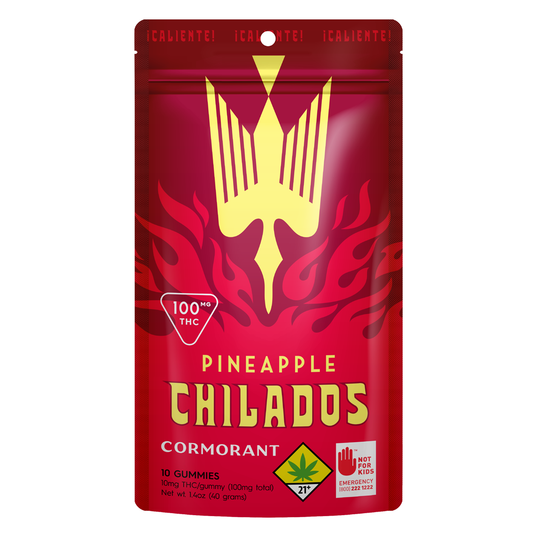 Photograph of Product: Cormorant | Pineapple Chilados | DOH Gummies | 100mg THC