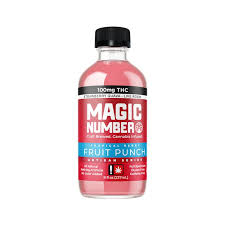 Photograph of product: 8oz Fruit Punch (MAGIC NUMBER)