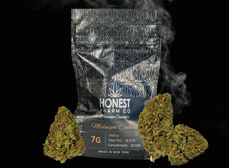 Photograph of Product: Flower - Midnight Cookies - 3.5g