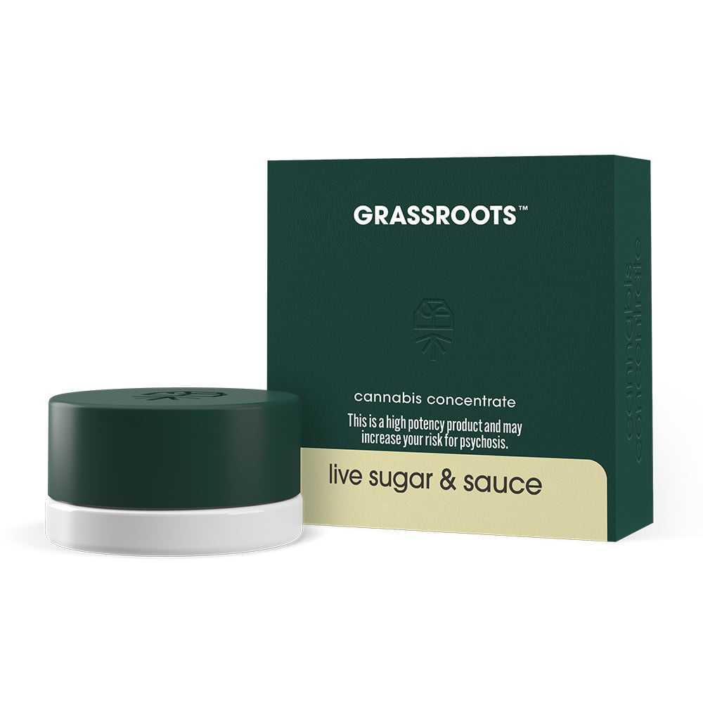 Photograph of product: Grassroots Novarine (S) Live Sugar and Sauce 1g