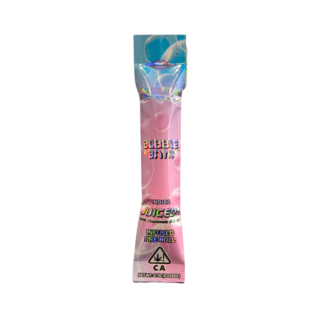Photograph of product: BUBBLE BATH PREROLL