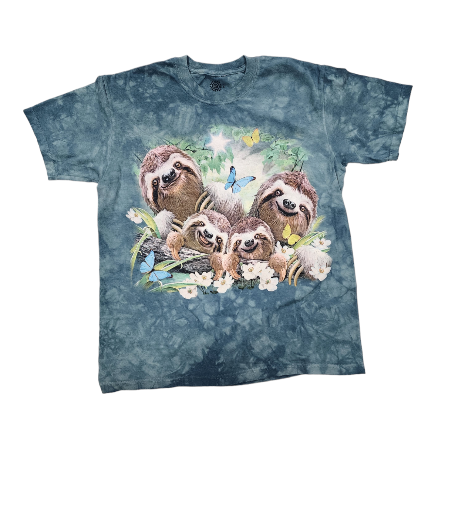 Photograph of product: The Mountain Sloth Tie Dye Tee (Xl)
