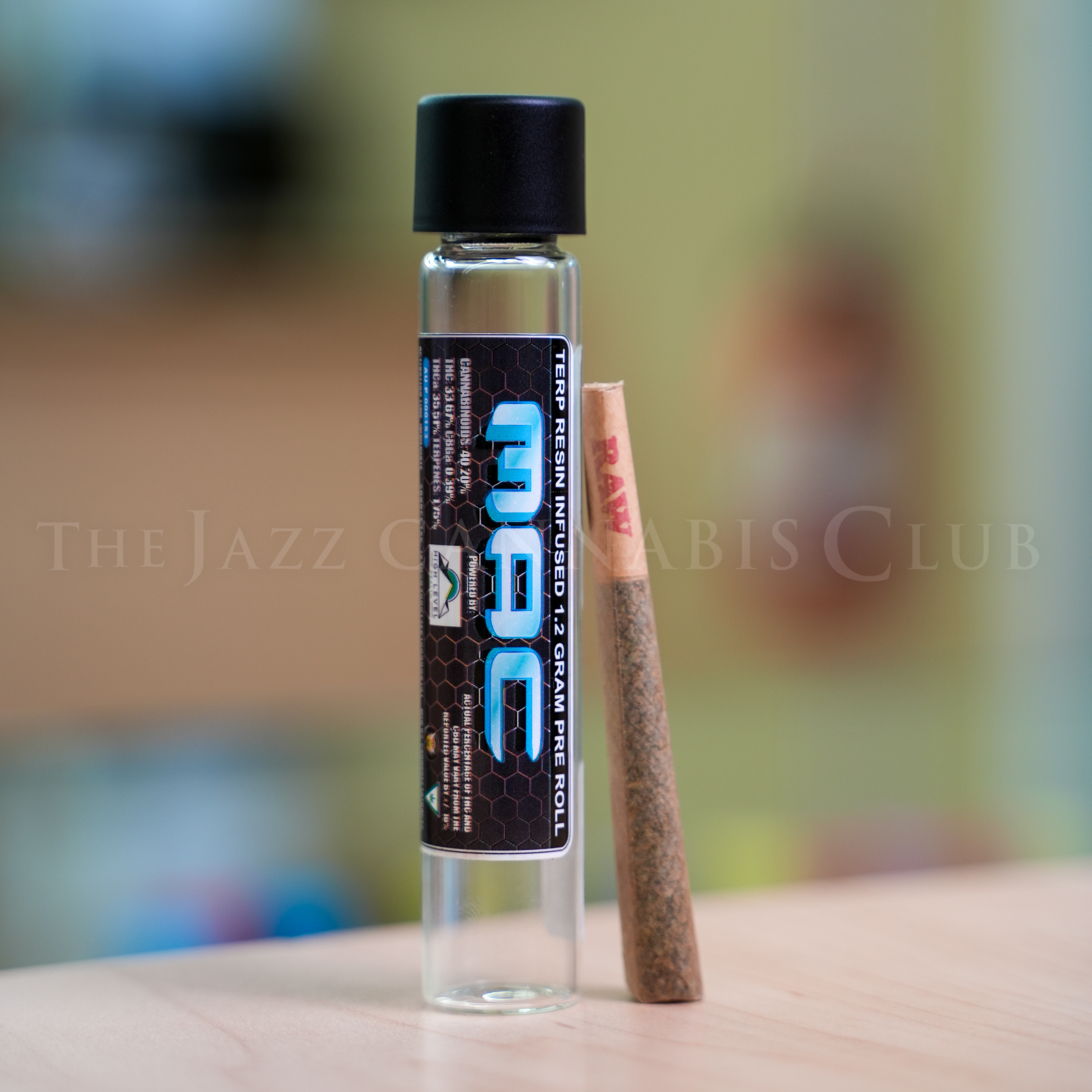 Photograph of product: Cannabee Extracts - MAC Terp Resin Infused Pre Roll (Hybrid)