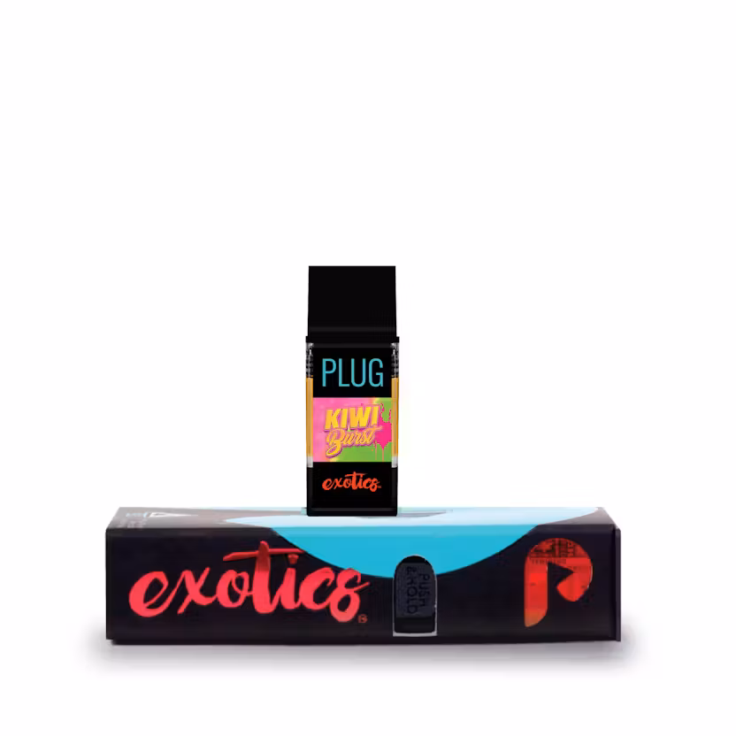 Photograph of product: PlugPlay - Exotics - Kiwi Burst - Pod