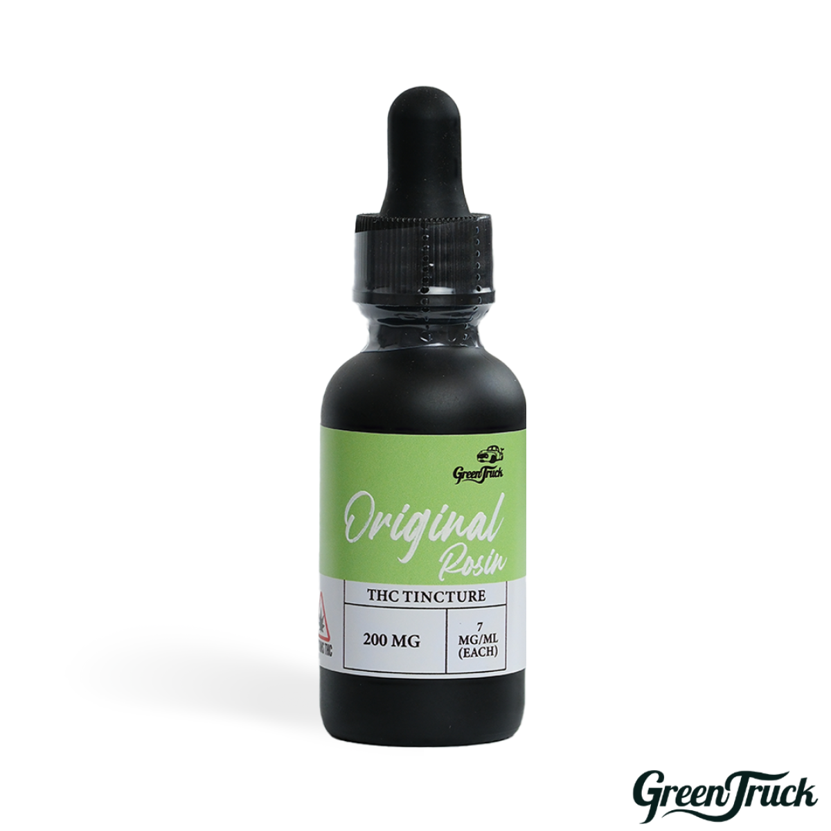 Photograph of product: Green Truck - Original Tincture - 200mg