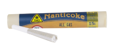 Photograph of product: Nanticoke | Preroll | All Gas