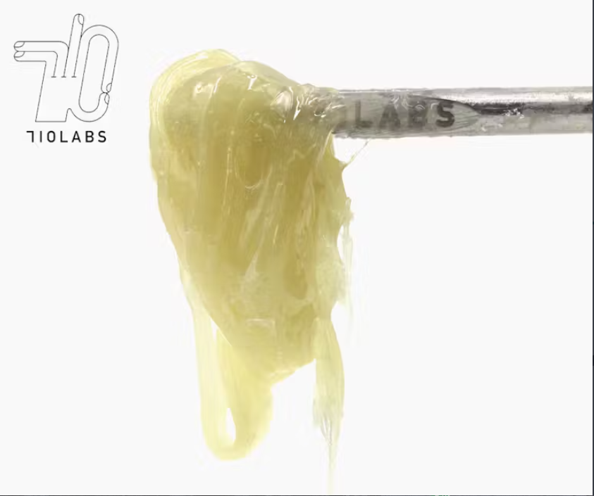 Photograph of product: 710 Labs - Live Hash Rosin 1g - 1st Press - Gak Smoovie #5