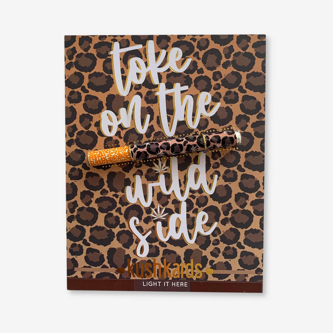 Photograph of product: KushKards - Toke on the Wild Side (TAX INCLUDED)