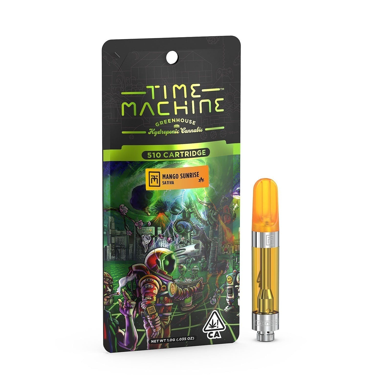 Photograph of product: Time Machine - Mango Sunrise (1000mg)