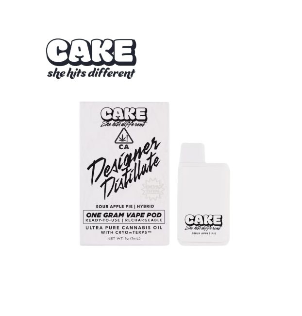 Photograph of product: SOUR APPLE PIE 1.25G ALL IN ONE