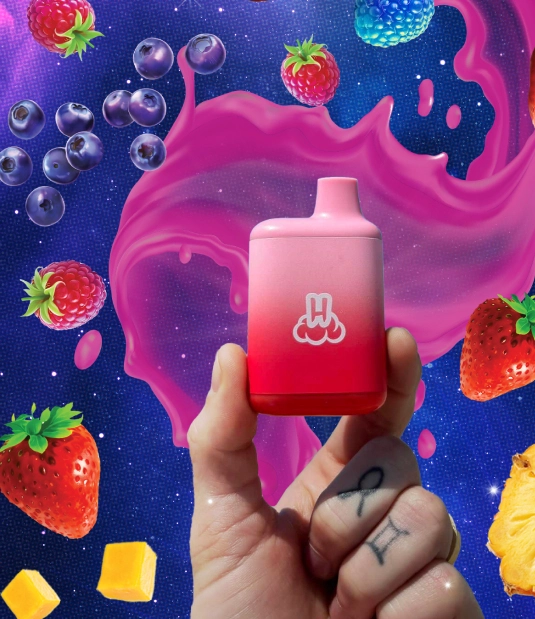 Photograph of product: Grape Stomper (IH) - Disposable Vape | (1g)