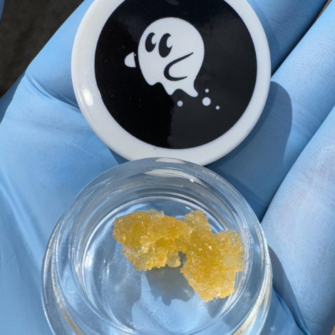 Photograph of product: FRITTER CAKE 1G LIVE RESIN