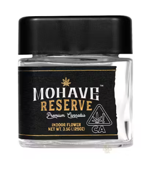 Photograph of product: BLUE RITZ- 3.5G