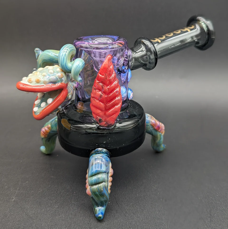 Photograph of product: Cheech | Venus Bubbler | Multicolor | 4.5"