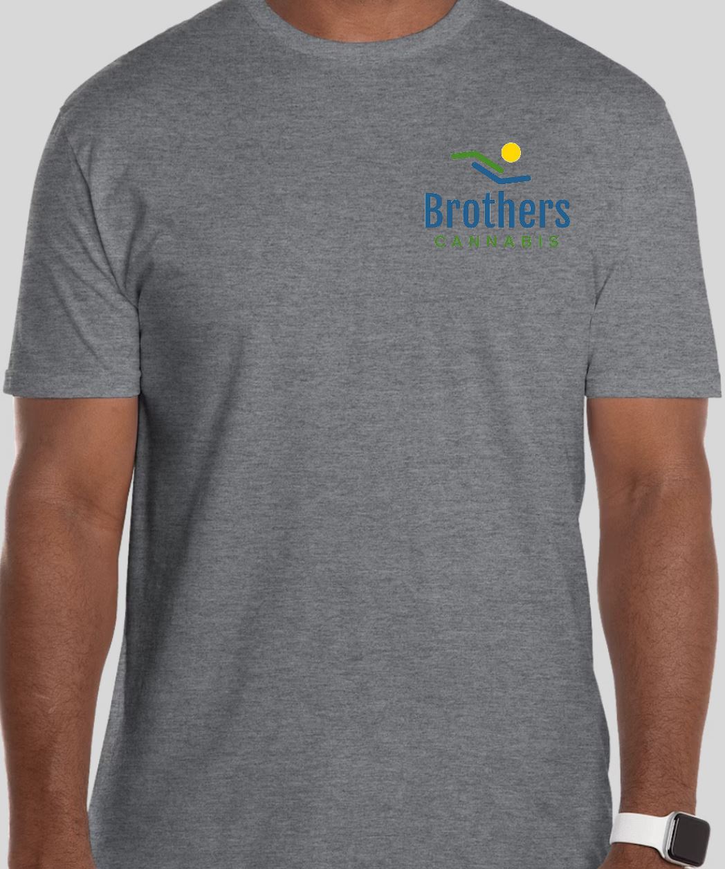 Photograph of product: Logo T-Shirt Sport Grey Small (Taxes Incl.)