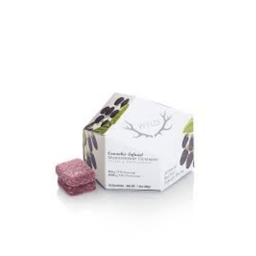 Photograph of product: Marionberry Gummies (Wyld)