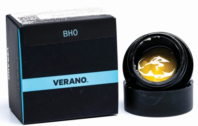 Photograph of product: Verano Reserve - Live Resin Badder - Blueberry Forum (I)
