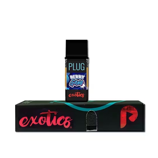 Photograph of product: Berry Gang Exotics Pod | 1g