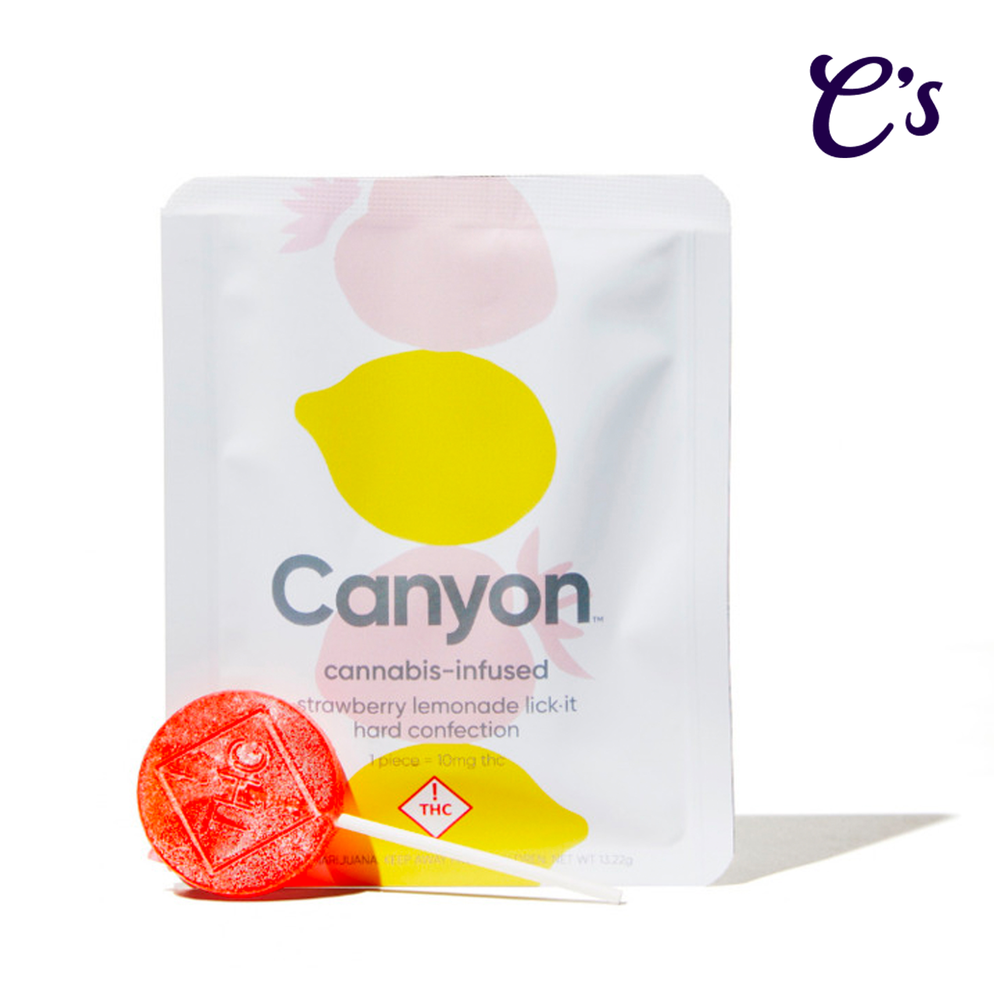 Photograph of product: Canyon | Lick It (H) Rainbow Sherbet 10mg