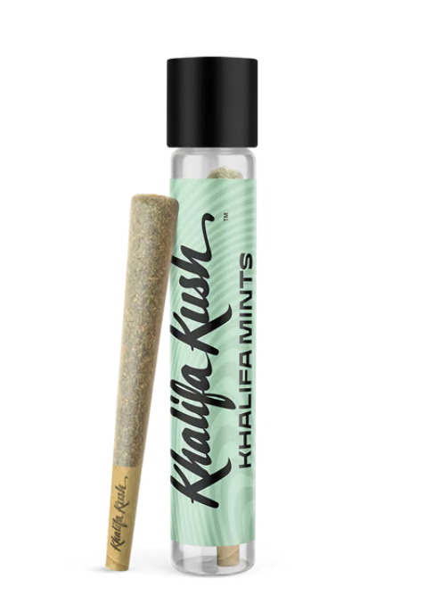 Photograph of product: Khalifa Kush | Khalifa Mints | 1g