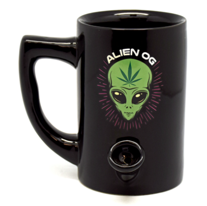 Photograph of product: Alien OG Ceramic Pipe Mug 8oz