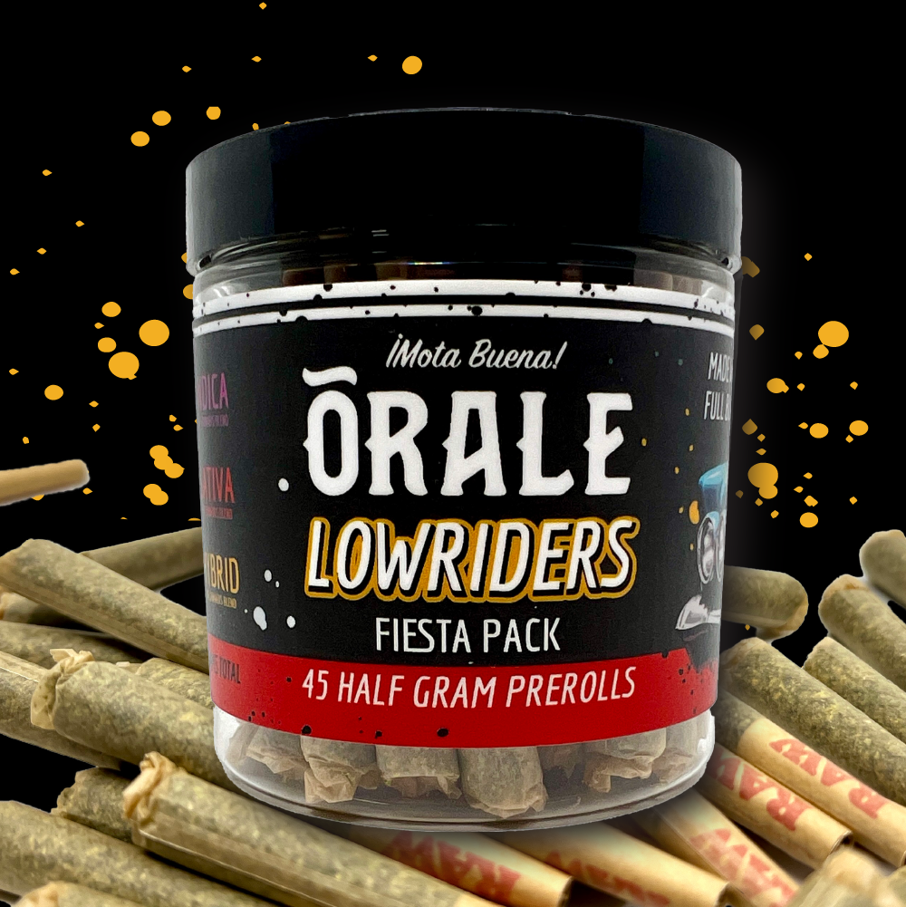 Photograph of product: Hybrid Blend | ORALE Lowriders 45Pk