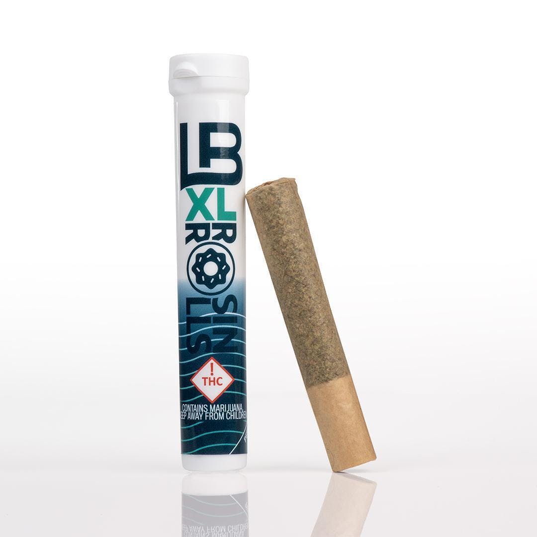 Photograph of product: Leiffa - Rosin Rolls - Pillow Talk X Grape Soda