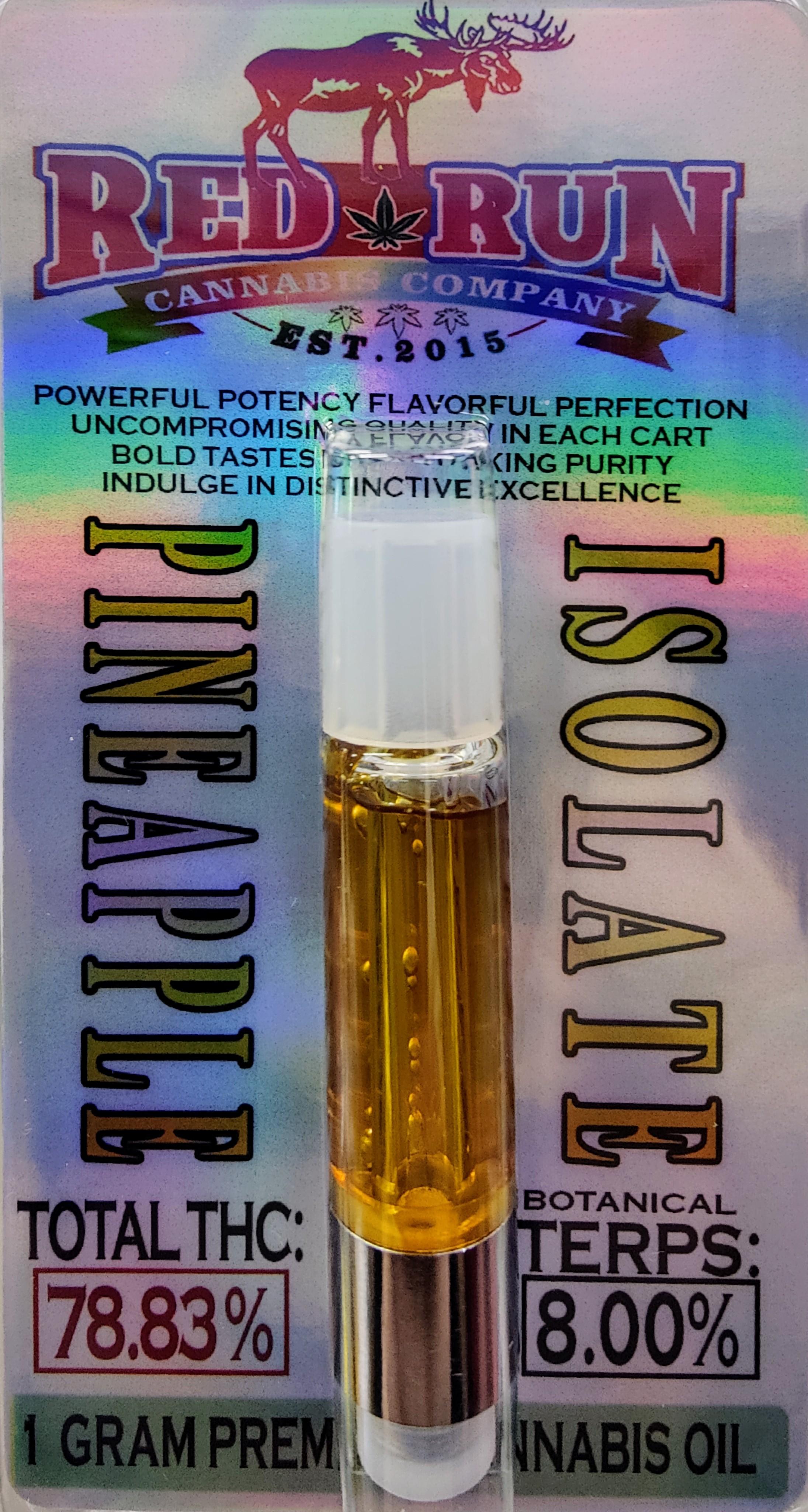 Photograph of product: Vape Cart - Pineapple