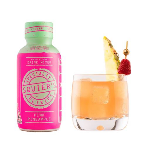 Photograph of product: Pink Pineapple au chocolat Rosin Elixir | 4oz.