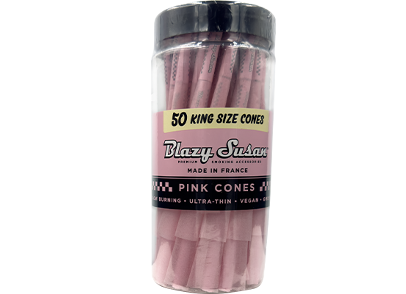 Photograph of product: Pink | King Size | 50ct Cones