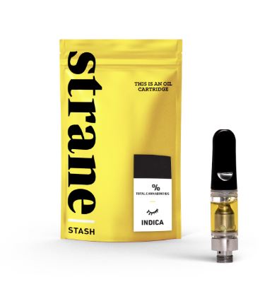 Photograph of product: Banana Rntz | Live Terpene Distillate Cartridge | 1g