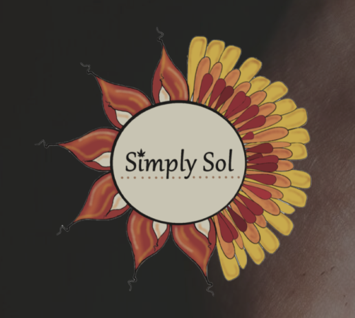 Photograph of product: Simply Sol High CBD Pre-Roll | Blood Orange (H)