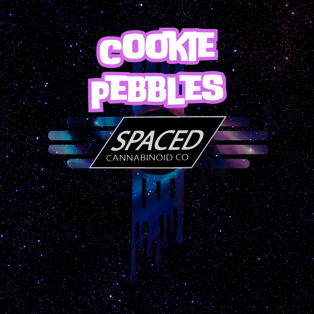 Photograph of product: Cookie Pebbles - Spaced Dispo - Oui'd
