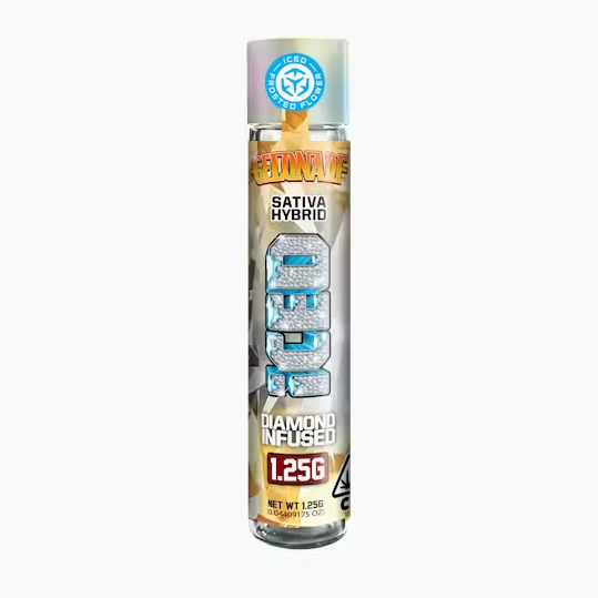 Photograph of product: Sluggers Iced 1.25g | Guava Gelato