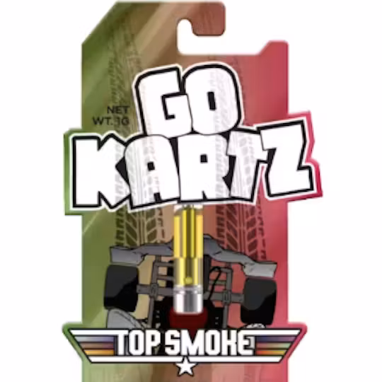 Photograph of product: Go Kartz - Gelato #33 - Cartridge - 1g