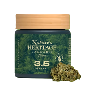 Photograph of product: Double Krush | Nature's Heritage - 3.5g